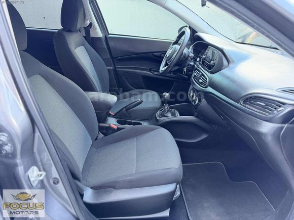 2021 FİAT EGEA 1.4 FİRE EASY 100.000KM'DE