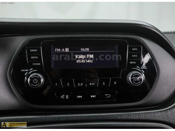 2020 FİAT EGEA 1.4 FİRE EASY 84.500 KM'DE 6 İLERİ PARK SENSÖRÜ