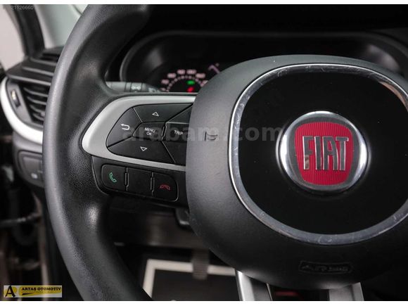 2020 FİAT EGEA 1.4 FİRE EASY 84.500 KM'DE 6 İLERİ PARK SENSÖRÜ