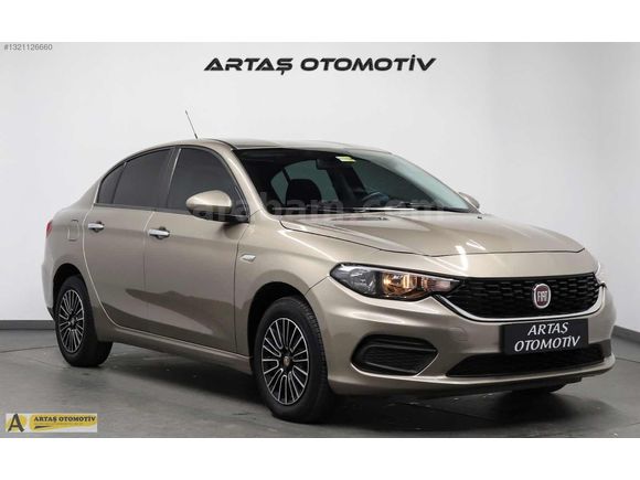 2020 FİAT EGEA 1.4 FİRE EASY 84.500 KM'DE 6 İLERİ PARK SENSÖRÜ