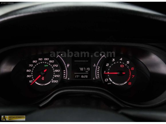 2020 FİAT EGEA 1.4 FİRE EASY 84.500 KM'DE 6 İLERİ PARK SENSÖRÜ