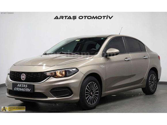 2020 FİAT EGEA 1.4 FİRE EASY 84.500 KM'DE 6 İLERİ PARK SENSÖRÜ