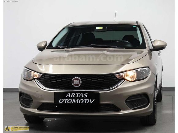 2020 FİAT EGEA 1.4 FİRE EASY 84.500 KM'DE 6 İLERİ PARK SENSÖRÜ