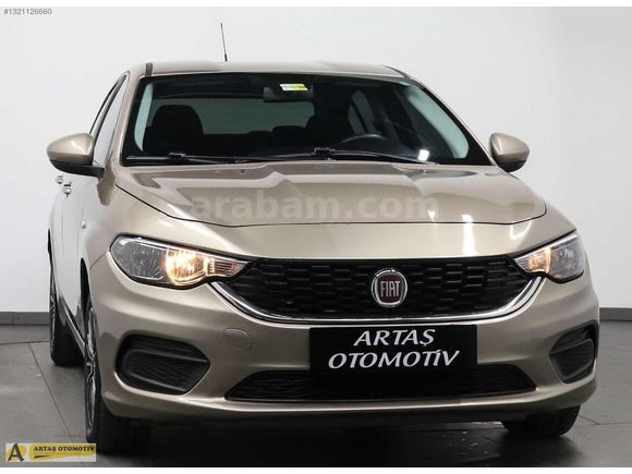 2020 FİAT EGEA 1.4 FİRE EASY 84.500 KM'DE 6 İLERİ PARK SENSÖRÜ
