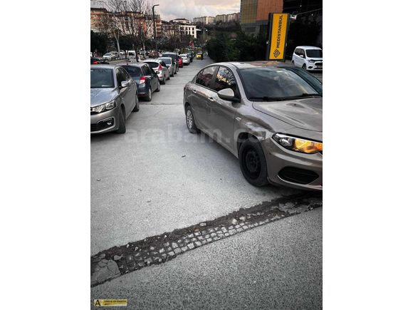 2020 FİAT EGEA 1.4 FİRE EASY 84.500 KM'DE 6 İLERİ PARK SENSÖRÜ