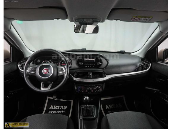 2020 FİAT EGEA 1.4 FİRE EASY 84.500 KM'DE 6 İLERİ PARK SENSÖRÜ