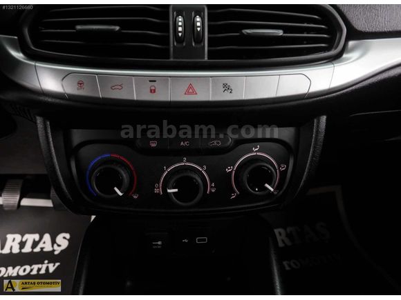 2020 FİAT EGEA 1.4 FİRE EASY 84.500 KM'DE 6 İLERİ PARK SENSÖRÜ