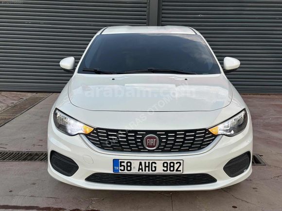-CAN ARAS- 2019 FİAT EGEA 1.4 EASY BENZİNLİ DEĞİŞENSİZ
