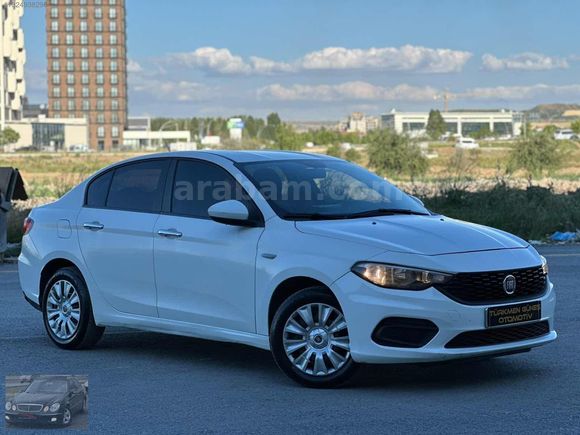 TÜRKMEN GÜNEŞ'DEN 2019 FİAT EGEA1.4 FİRE EASY 12-36 AY VADE
