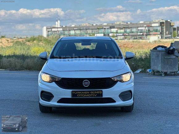 TÜRKMEN GÜNEŞ'DEN 2019 FİAT EGEA1.4 FİRE EASY 12-36 AY VADE