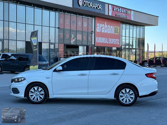TÜRKMEN GÜNEŞ'DEN 2019 FİAT EGEA1.4 FİRE EASY 12-36 AY VADE