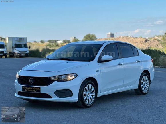 TÜRKMEN GÜNEŞ'DEN 2019 FİAT EGEA1.4 FİRE EASY 12-36 AY VADE