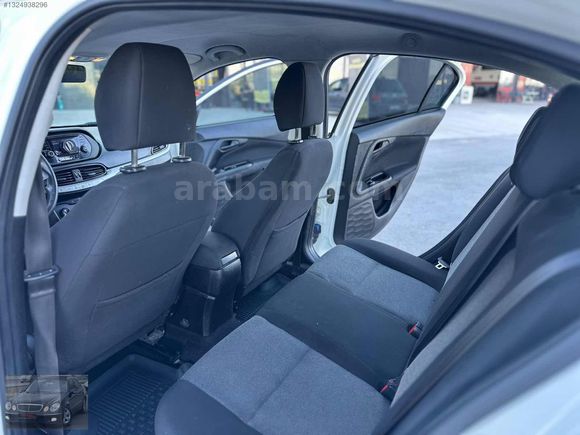 TÜRKMEN GÜNEŞ'DEN 2019 FİAT EGEA1.4 FİRE EASY 12-36 AY VADE