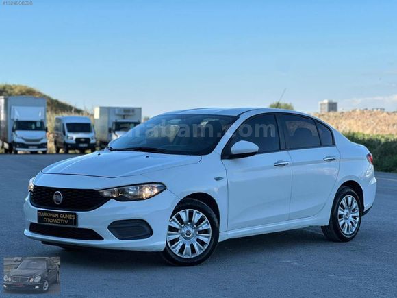 TÜRKMEN GÜNEŞ'DEN 2019 FİAT EGEA1.4 FİRE EASY 12-36 AY VADE