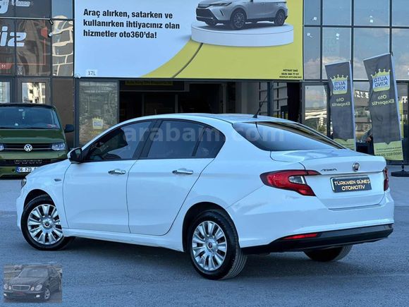 TÜRKMEN GÜNEŞ'DEN 2019 FİAT EGEA1.4 FİRE EASY 12-36 AY VADE