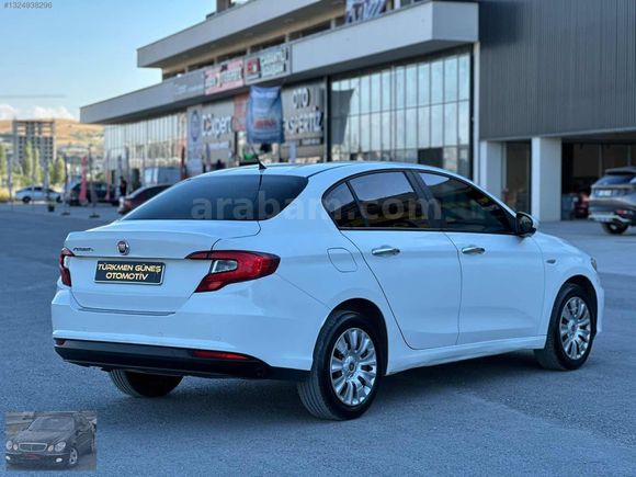TÜRKMEN GÜNEŞ'DEN 2019 FİAT EGEA1.4 FİRE EASY 12-36 AY VADE