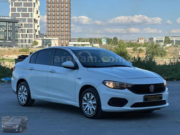 TÜRKMEN GÜNEŞ'DEN 2019 FİAT EGEA1.4 FİRE EASY 12-36 AY VADE