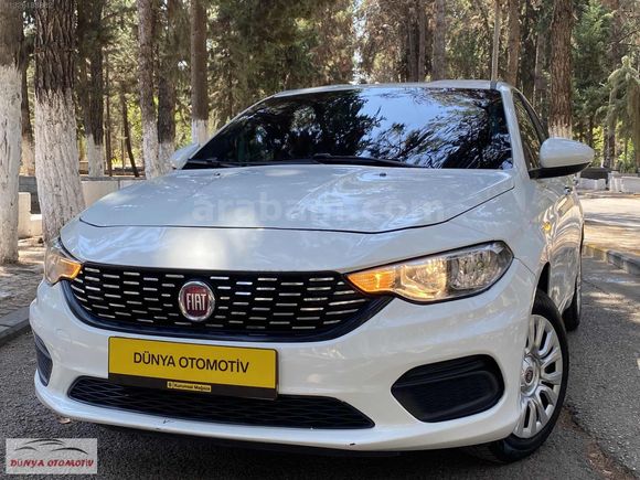 DÜNYA AUTO'DAN 2019 ''HATASIZ'' FİAT EGEA 105 BİN KM'DE 1.4 EASY