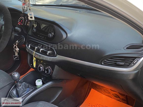 DÜNYA AUTO'DAN 2019 ''HATASIZ'' FİAT EGEA 105 BİN KM'DE 1.4 EASY