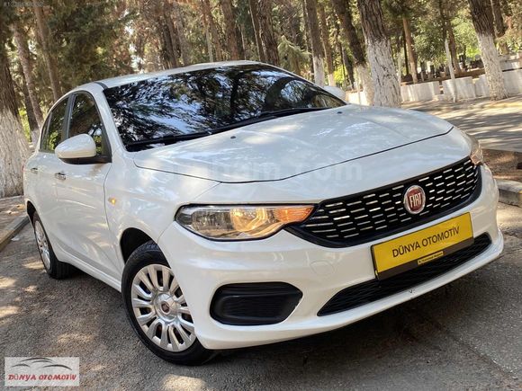DÜNYA AUTO'DAN 2019 ''HATASIZ'' FİAT EGEA 105 BİN KM'DE 1.4 EASY