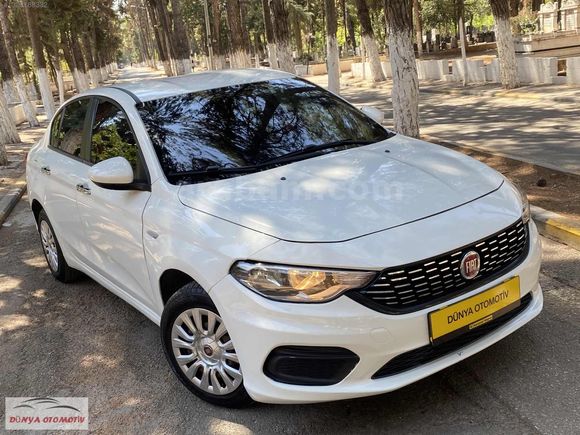 DÜNYA AUTO'DAN 2019 ''HATASIZ'' FİAT EGEA 105 BİN KM'DE 1.4 EASY