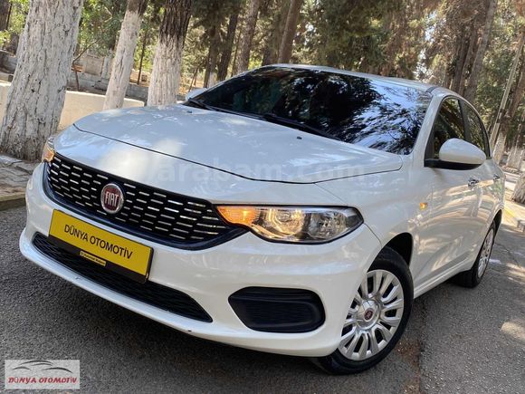 DÜNYA AUTO'DAN 2019 ''HATASIZ'' FİAT EGEA 105 BİN KM'DE 1.4 EASY
