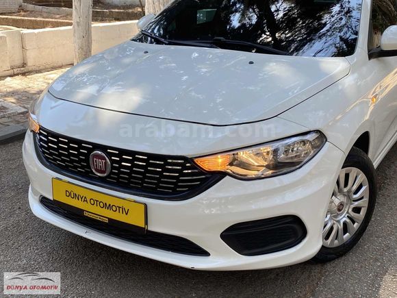 DÜNYA AUTO'DAN 2019 ''HATASIZ'' FİAT EGEA 105 BİN KM'DE 1.4 EASY