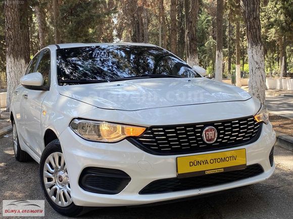 DÜNYA AUTO'DAN 2019 ''HATASIZ'' FİAT EGEA 105 BİN KM'DE 1.4 EASY
