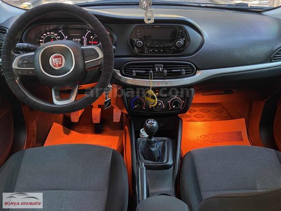 DÜNYA AUTO'DAN 2019 ''HATASIZ'' FİAT EGEA 105 BİN KM'DE 1.4 EASY