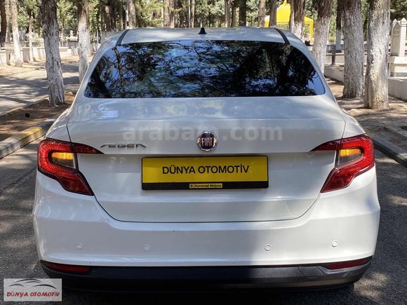 DÜNYA AUTO'DAN 2019 ''HATASIZ'' FİAT EGEA 105 BİN KM'DE 1.4 EASY