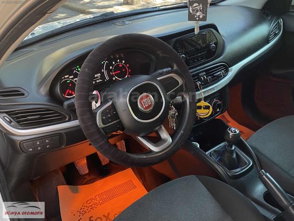 DÜNYA AUTO'DAN 2019 ''HATASIZ'' FİAT EGEA 105 BİN KM'DE 1.4 EASY