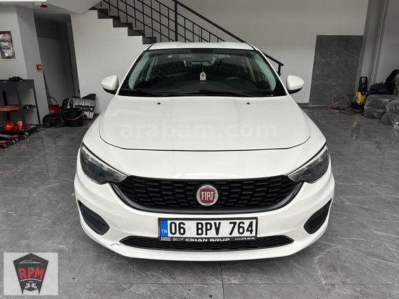 REVO PLUS MOTORS Hatasız 2019 Fiat Egea 1.4 Fire Easy