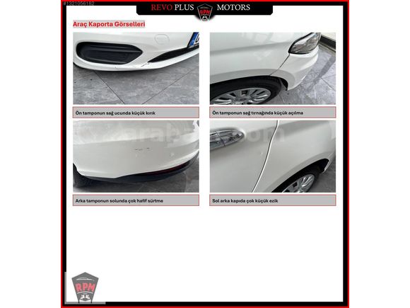 REVO PLUS MOTORS Hatasız 2019 Fiat Egea 1.4 Fire Easy