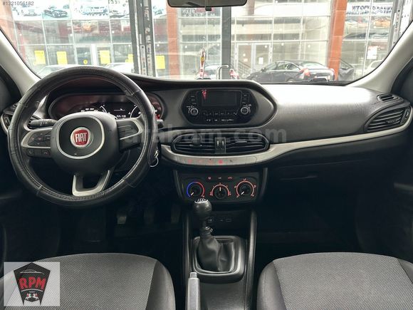 REVO PLUS MOTORS Hatasız 2019 Fiat Egea 1.4 Fire Easy
