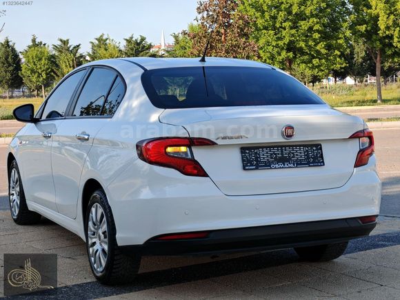 OSMANLI DAN HATASIZ LPG'Lİ 2018 FİAT EGEA