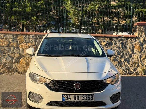 FİAT EGEA DÜŞÜK KM İLK SAHİBİNDEN TEMİZ BAKIMLI AİLE ARACI