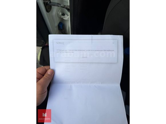 BOYASIZ DEĞİŞENSİZ 2019 EGEA KAYA OTOMATİV DEN
