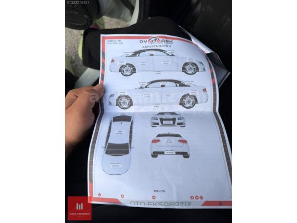 BOYASIZ DEĞİŞENSİZ 2019 EGEA KAYA OTOMATİV DEN