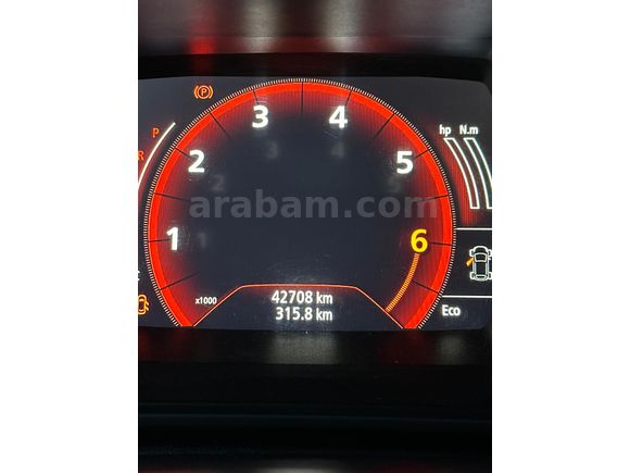 CAM TAVAN-TESLA EKRAN MEGANE 4