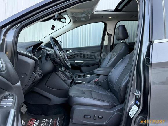 ADAŞEN'DEN FORD KUGA TİTANİUM CAM TAVAN OTOMATİK(İLK EL)
