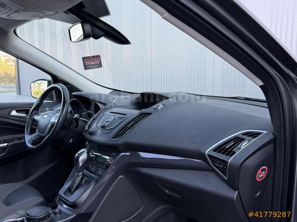 ADAŞEN'DEN FORD KUGA TİTANİUM CAM TAVAN OTOMATİK(İLK EL)