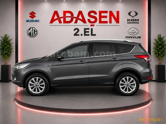 ADAŞEN'DEN FORD KUGA TİTANİUM CAM TAVAN OTOMATİK(İLK EL)