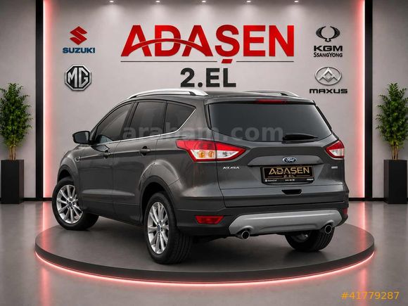 ADAŞEN'DEN FORD KUGA TİTANİUM CAM TAVAN OTOMATİK(İLK EL)