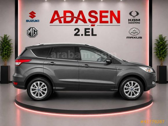ADAŞEN'DEN FORD KUGA TİTANİUM CAM TAVAN OTOMATİK(İLK EL)