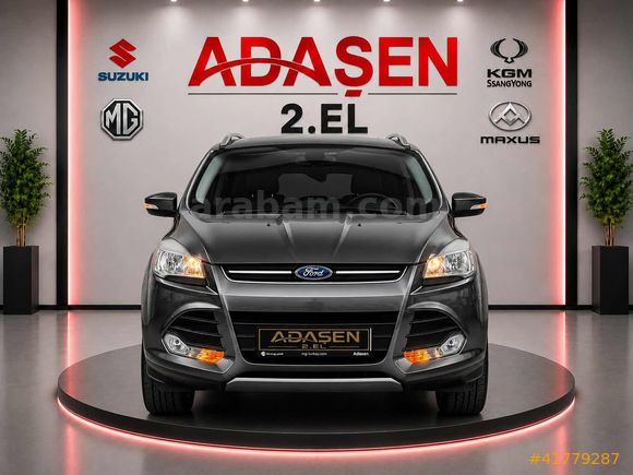 ADAŞEN'DEN FORD KUGA TİTANİUM CAM TAVAN OTOMATİK(İLK EL)