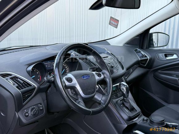 ADAŞEN'DEN FORD KUGA TİTANİUM CAM TAVAN OTOMATİK(İLK EL)