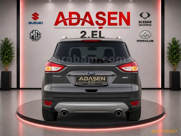 ADAŞEN'DEN FORD KUGA TİTANİUM CAM TAVAN OTOMATİK(İLK EL)
