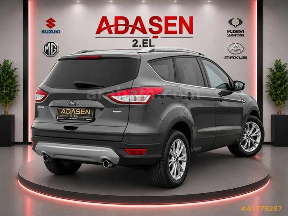 ADAŞEN'DEN FORD KUGA TİTANİUM CAM TAVAN OTOMATİK(İLK EL)