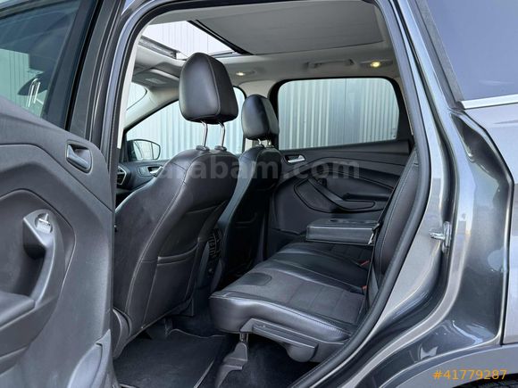 ADAŞEN'DEN FORD KUGA TİTANİUM CAM TAVAN OTOMATİK(İLK EL)