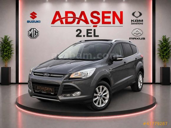 ADAŞEN'DEN FORD KUGA TİTANİUM CAM TAVAN OTOMATİK(İLK EL)